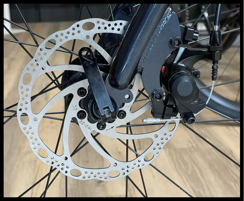 Liv Alight 3 City Disc Large Metallic Black 2022-9