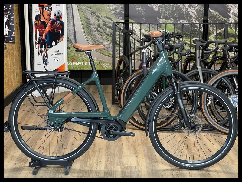 Liv Allure E+ 1 25km/h M Trekking Green 2022