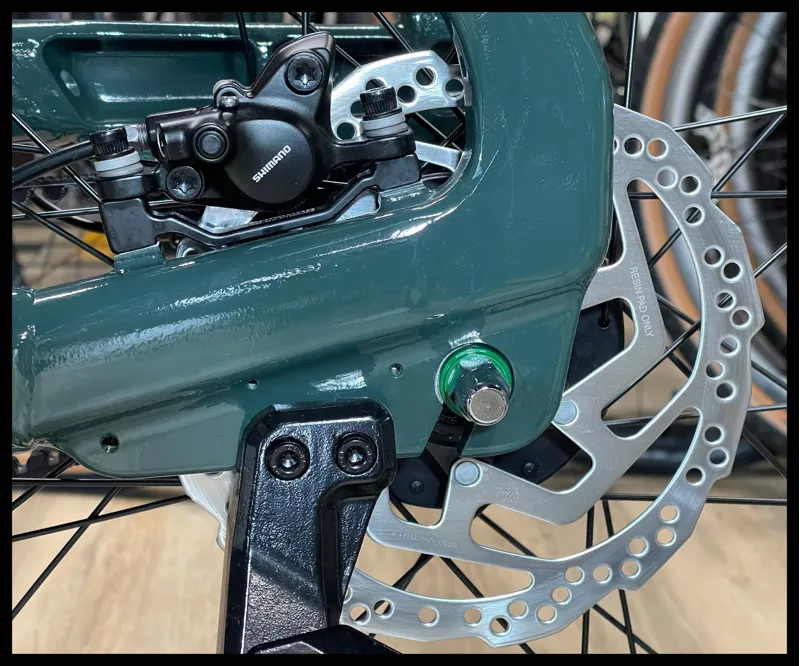 Liv Allure E+ 1 25km/h M Trekking Green 2022-10