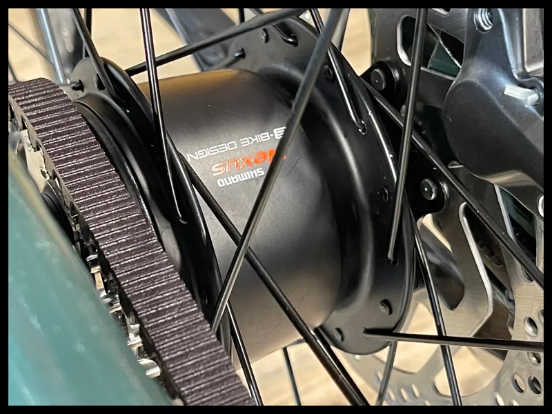 Liv Allure E+ 1 25km/h M Trekking Green 2022-5