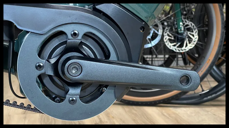 Liv Allure E+ 1 25km/h M Trekking Green 2022-6