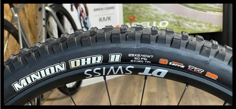 NUKEPROOF GIGA 290 CARBON Large Kraken Blue 2022-9