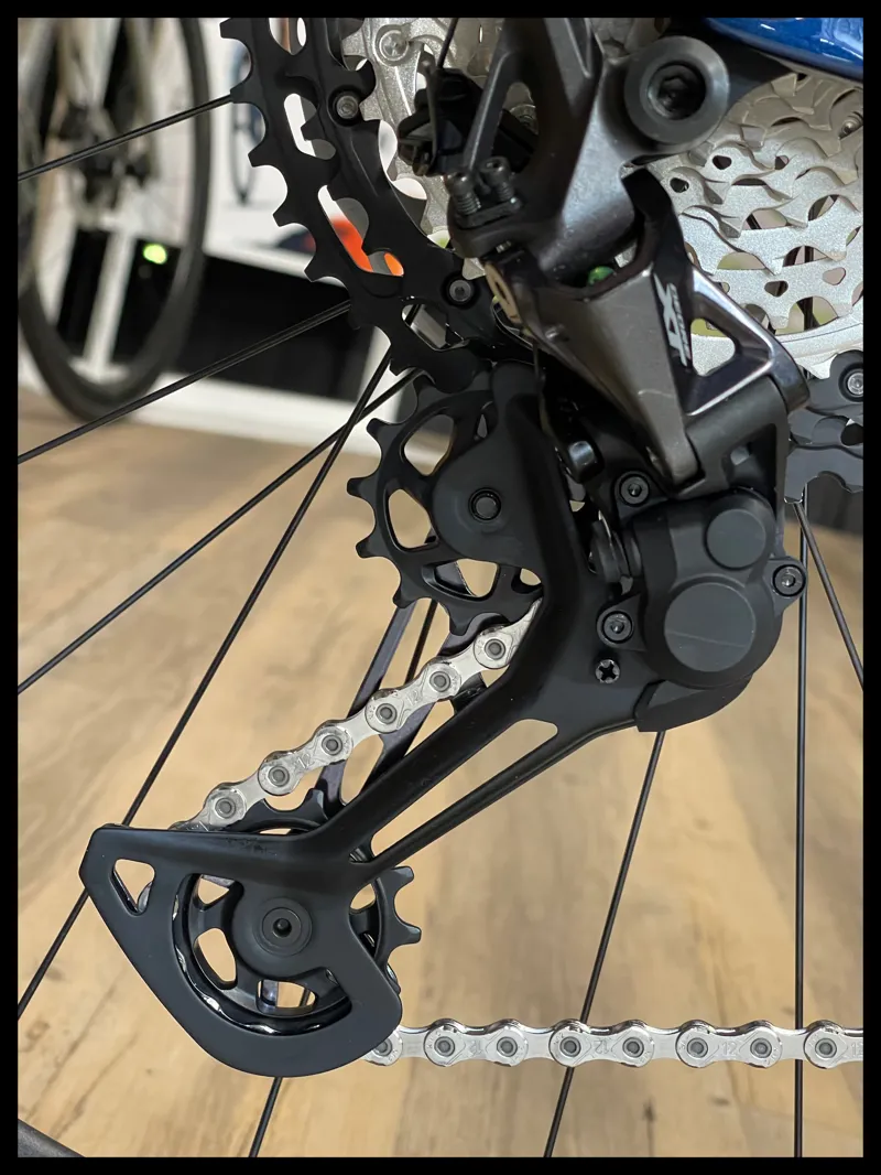 NUKEPROOF GIGA 290 CARBON Large Kraken Blue 2022-7