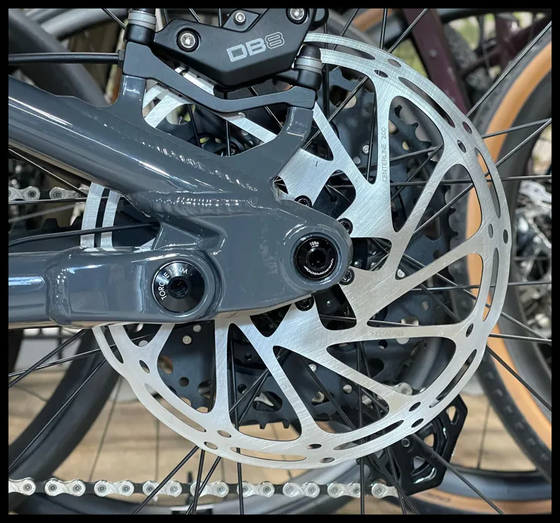 NUKEPROOF Megawatt 297 Comp Alloy Mountain Bike Medium  Bullet Grey 2023-10