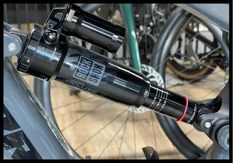 NUKEPROOF Megawatt 297 Comp Alloy Mountain Bike Medium  Bullet Grey 2023-8