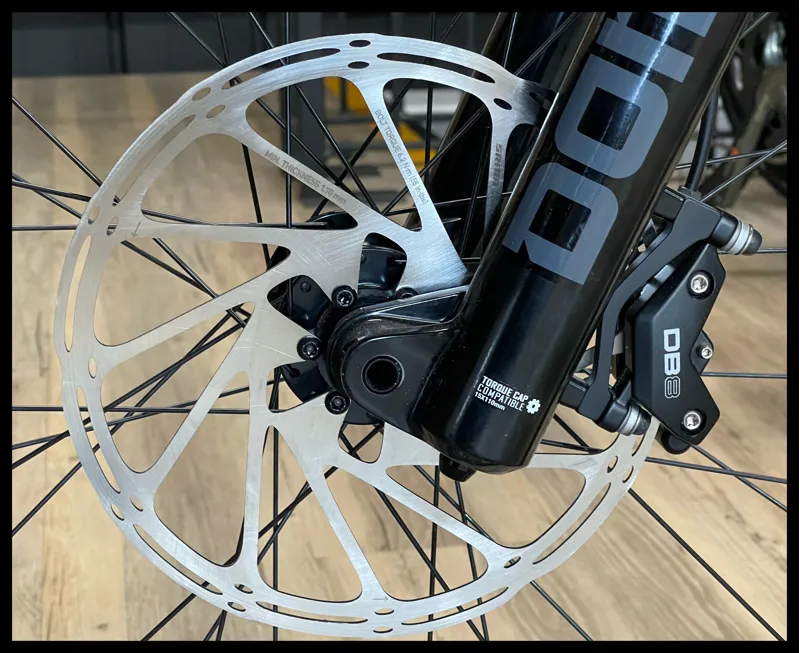 NUKEPROOF Megawatt 297 Comp Alloy Mountain Bike Medium  Bullet Grey 2023-11