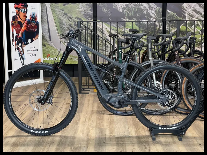 NUKEPROOF Megawatt 297 Comp Alloy Mountain Bike Medium  Bullet Grey 2023-1