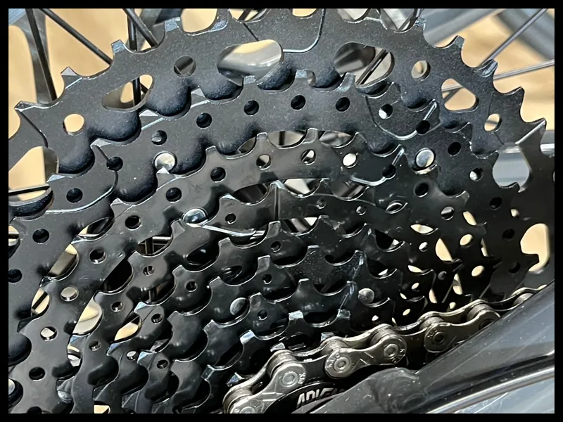 NUKEPROOF Megawatt 297 Comp Alloy Mountain Bike Medium  Bullet Grey 2023-4