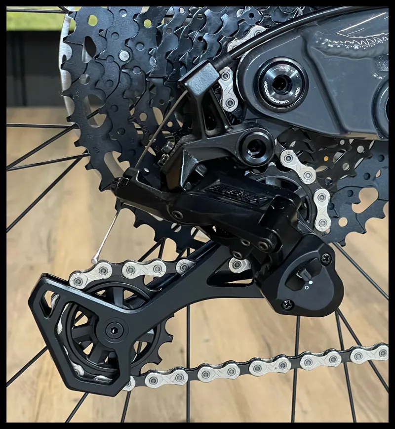 NUKEPROOF Megawatt 297 Comp Alloy Mountain Bike Medium  Bullet Grey 2023-5