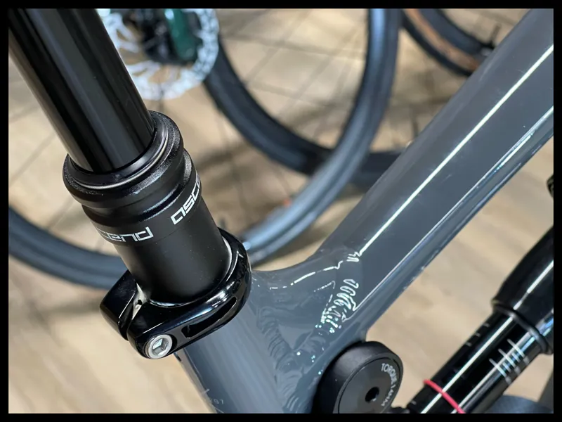 NUKEPROOF Megawatt 297 Comp Alloy Mountain Bike Medium  Bullet Grey 2023-3