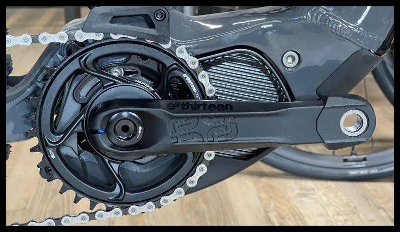 NUKEPROOF Megawatt 297 Comp Alloy Mountain Bike Medium  Bullet Grey 2023-6