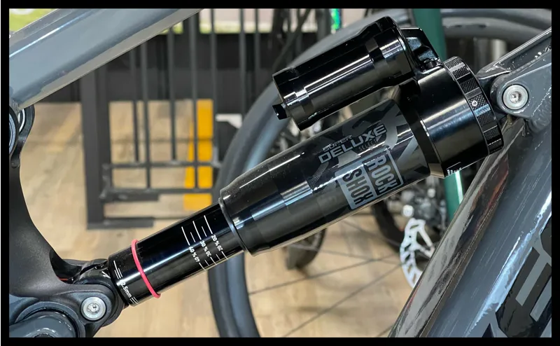 NUKEPROOF Megawatt 297 Comp Alloy Mountain Bike Medium  Bullet Grey 2023-7