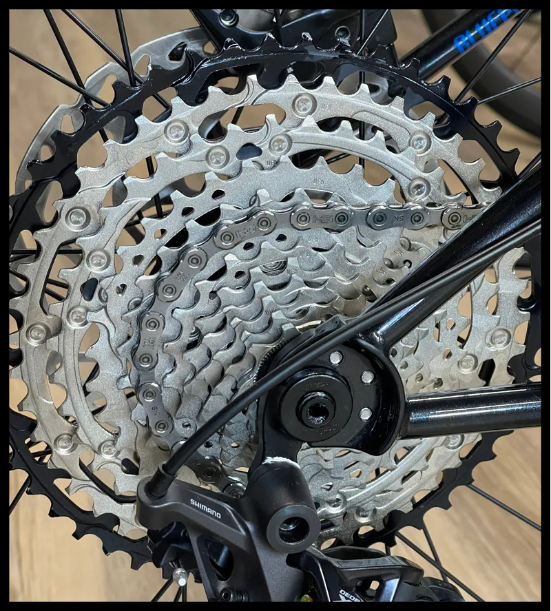 RAGLEY BLUE PIG RACE 27.5 Medium HARDTAIL BIKE Blue Black 2022-5