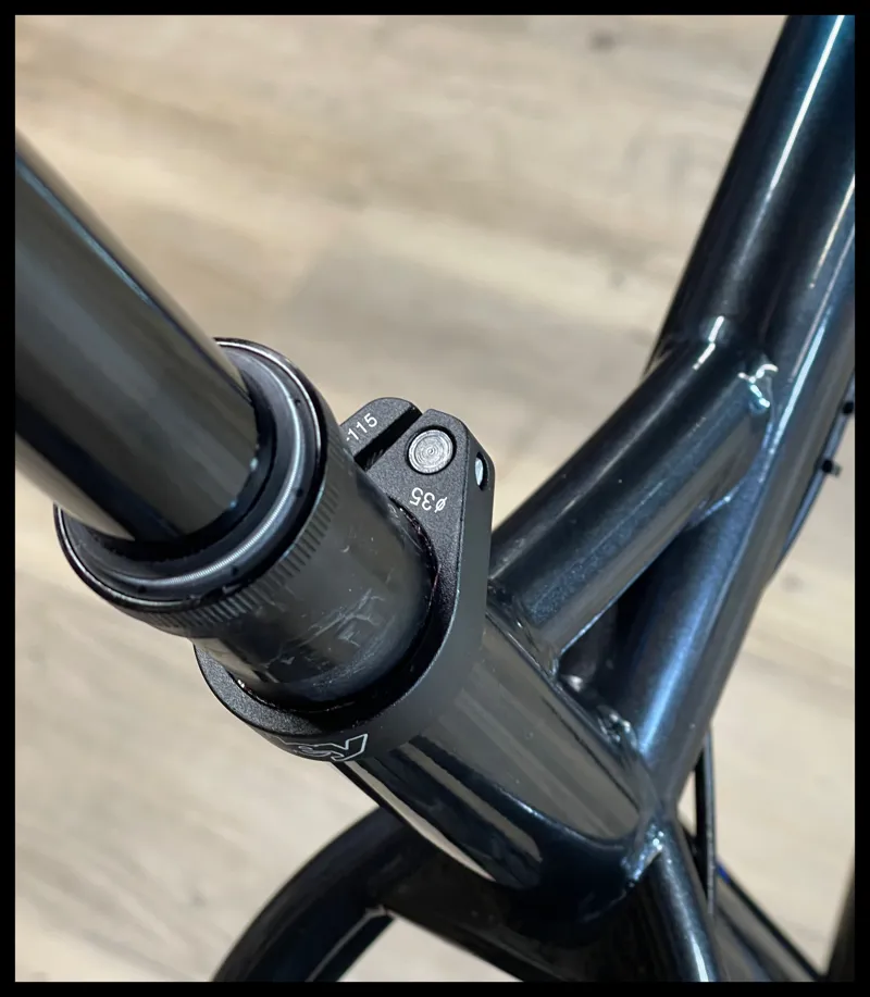 RAGLEY BLUE PIG RACE 27.5 Medium HARDTAIL BIKE Blue Black 2022-3