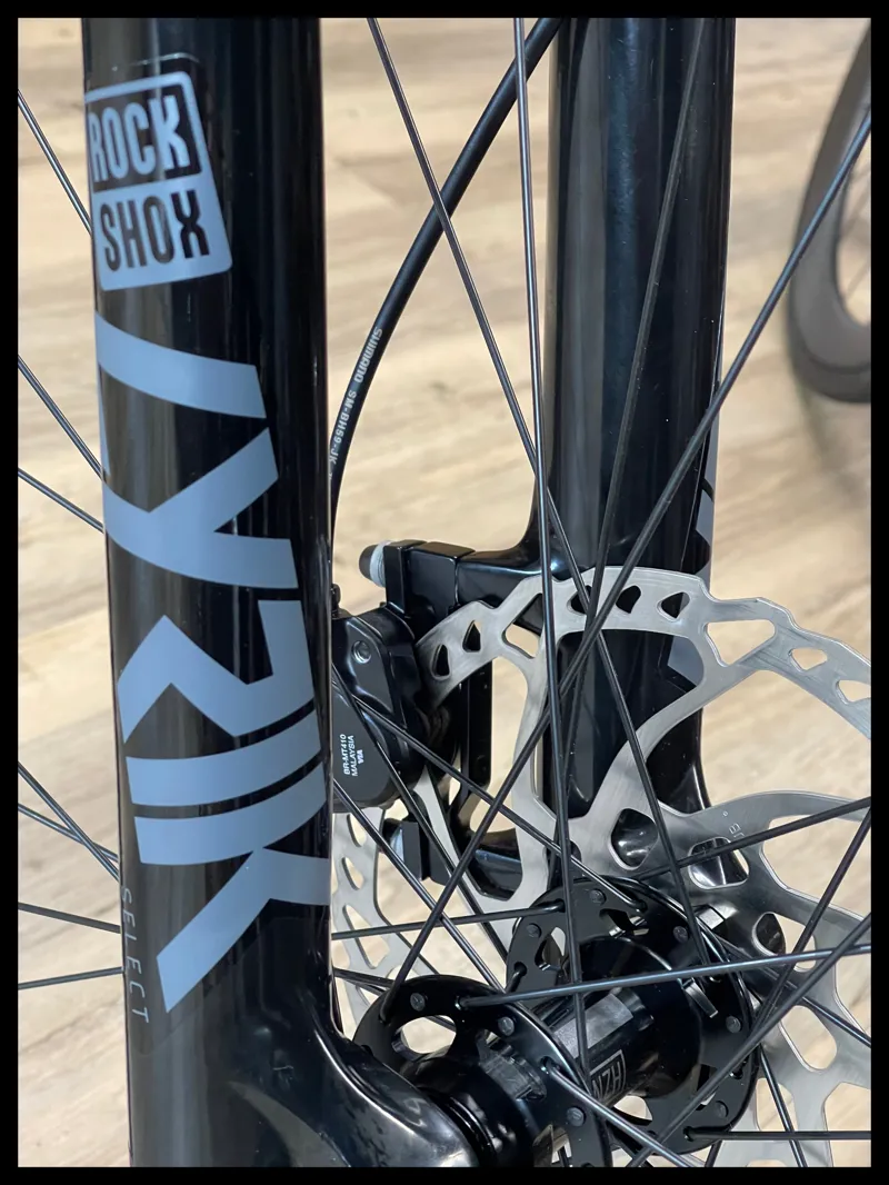 RAGLEY BLUE PIG RACE 27.5 Medium HARDTAIL BIKE Blue Black 2022-4