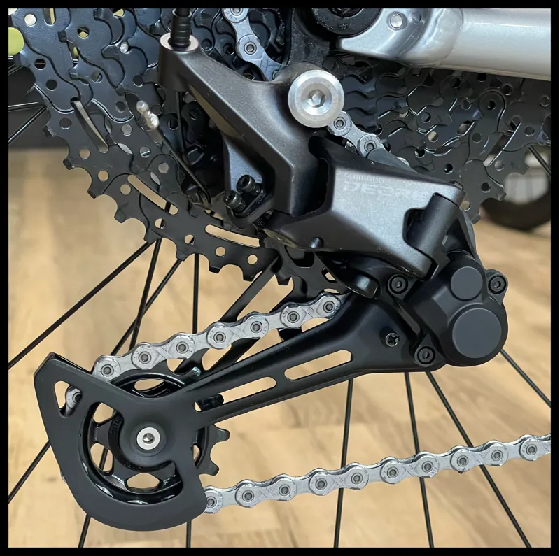 Ragley MMMBOP 2.0 HARDTAIL BIKE Medium Silver 2022-4