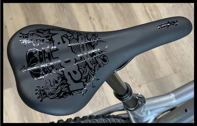 Ragley MMMBOP 2.0 HARDTAIL BIKE Medium Silver 2022-7