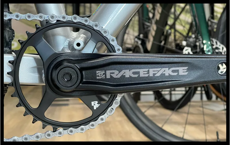 Ragley MMMBOP 2.0 HARDTAIL BIKE Medium Silver 2022-8