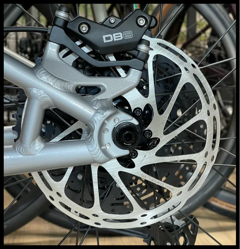 Ragley MMMBOP 2.0 HARDTAIL BIKE Medium Silver 2022-10