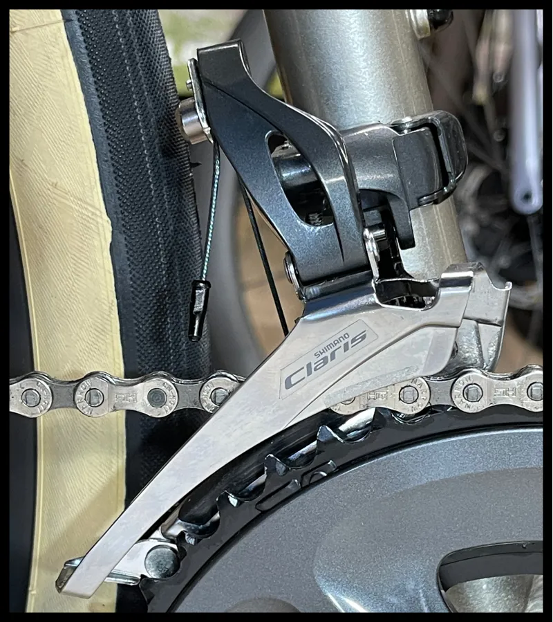 Vitus Mach 3 VR Small Champagne 2022-5