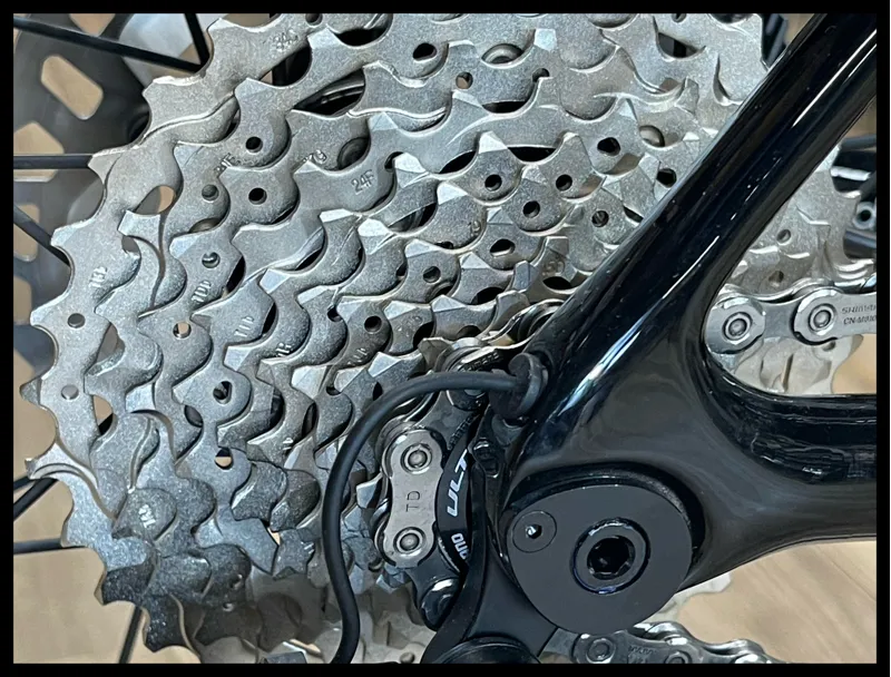 Liv Langma Advanced Pro 0 Disc Small Carbon/Airglow 2023-4