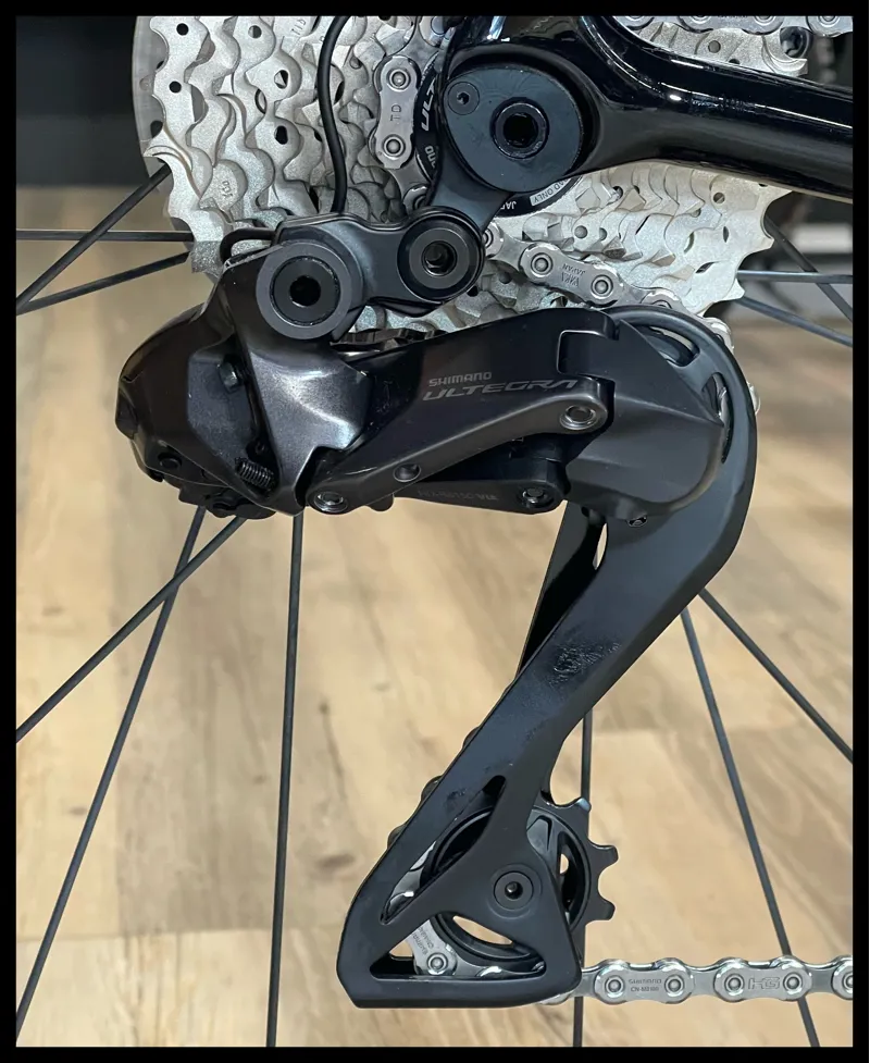 Liv Langma Advanced Pro 0 Disc Small Carbon/Airglow 2023-5