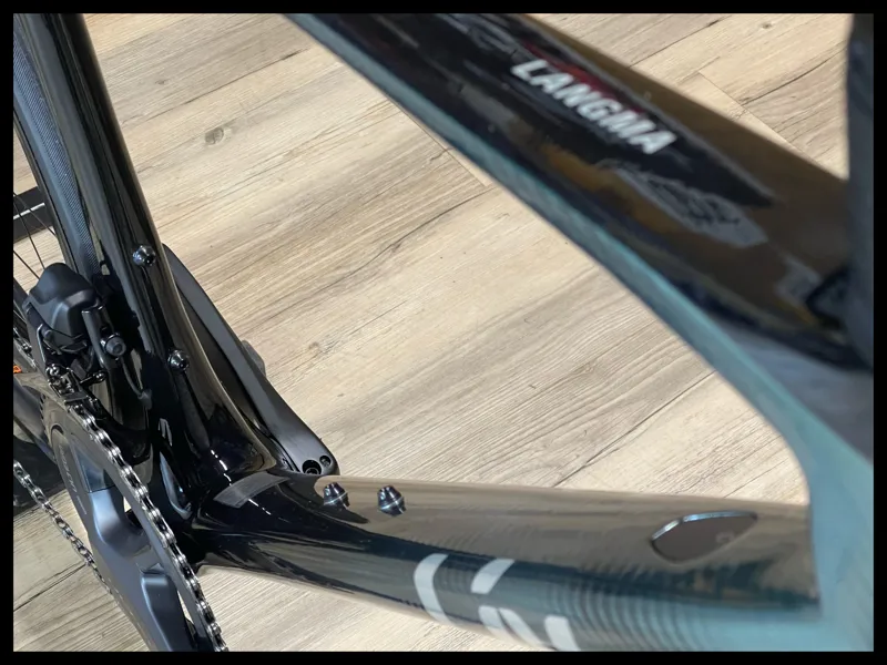 Liv Langma Advanced Pro 0 Disc Small Carbon/Airglow 2023-3