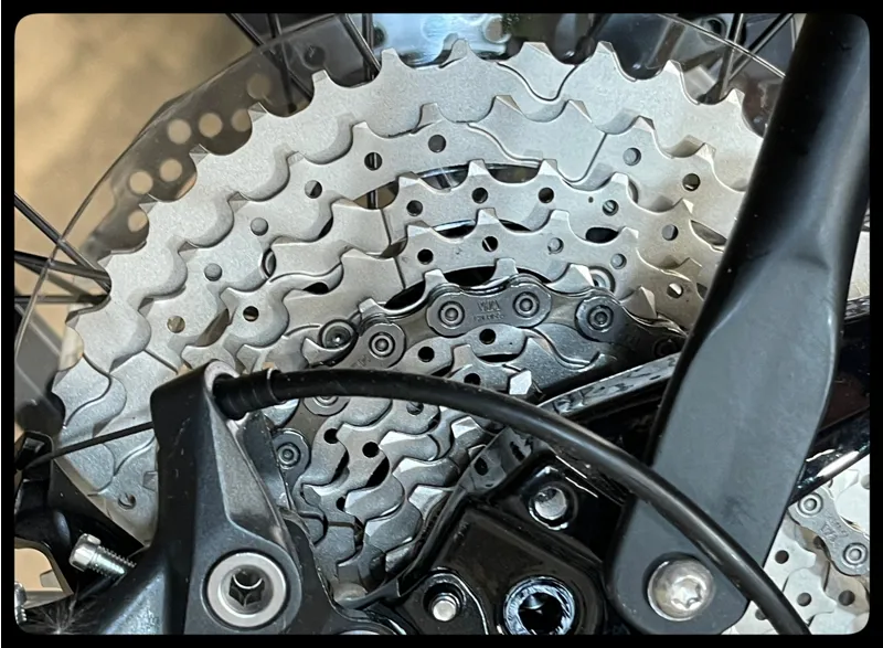 Cannondale Tesoro Neo X 3 Remixte 29er Unisex Black Small 2023-4