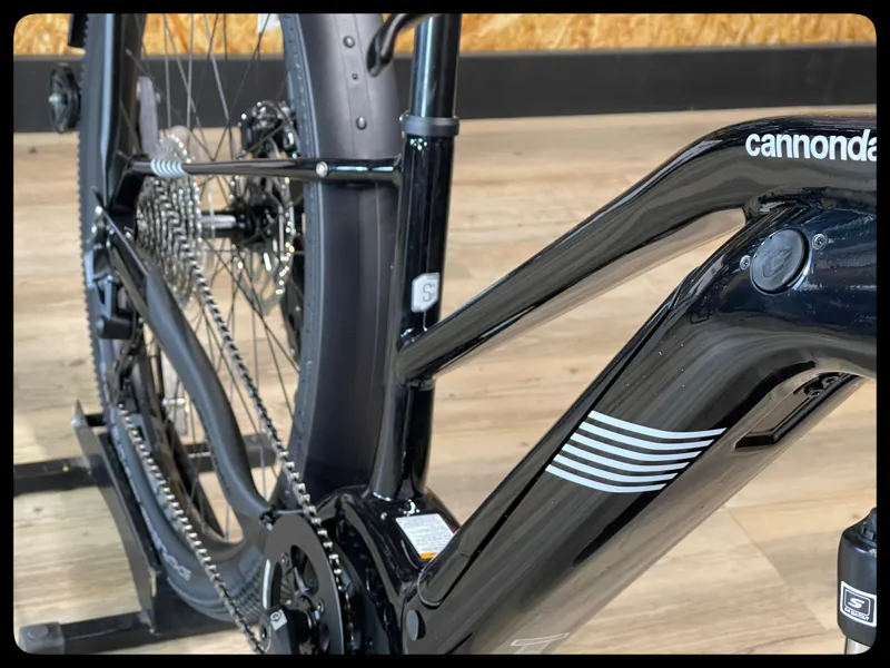 Cannondale Tesoro Neo X 3 Remixte 29er Unisex Black Small 2023-2