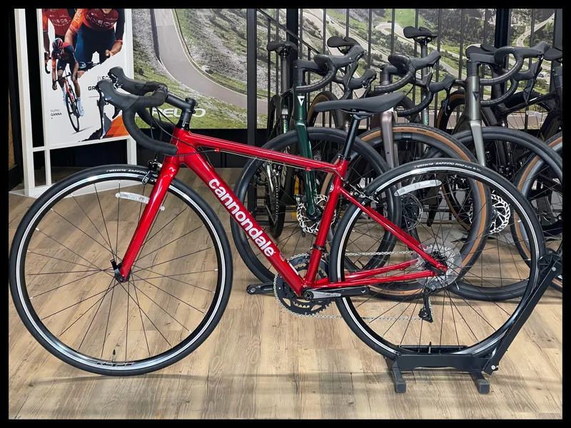 Cannondale CAAD Optimo 1 Candy Red 48cm Medium 2023-1