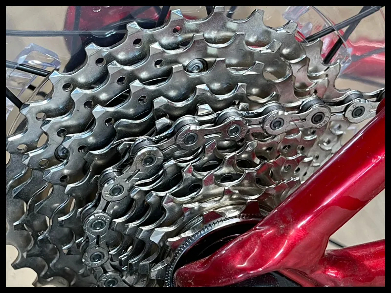 Cannondale CAAD Optimo 1 Candy Red 48cm Medium 2023-4