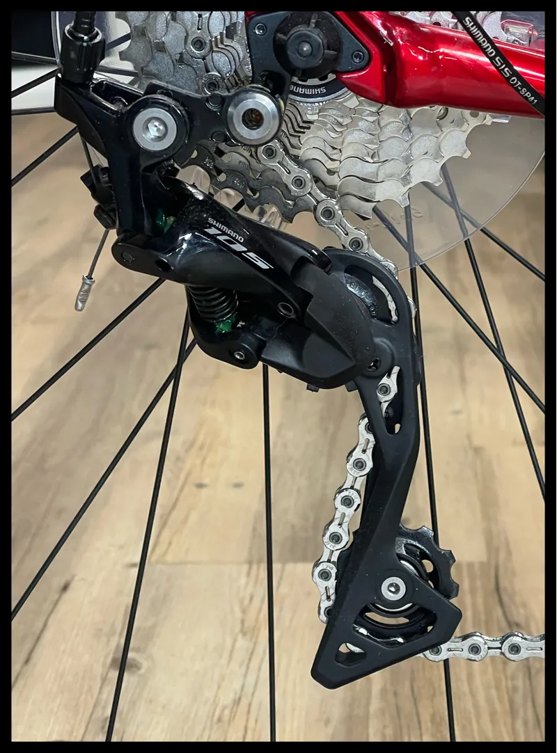 Cannondale CAAD Optimo 1 Candy Red 48cm Medium 2023-7