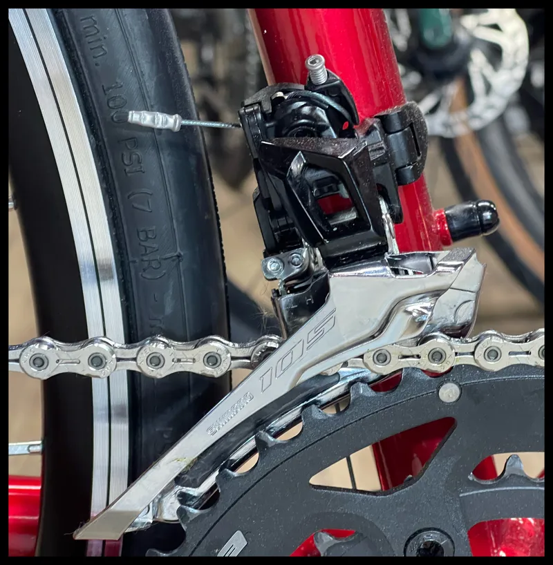 Cannondale CAAD Optimo 1 Candy Red 48cm Medium 2023-8