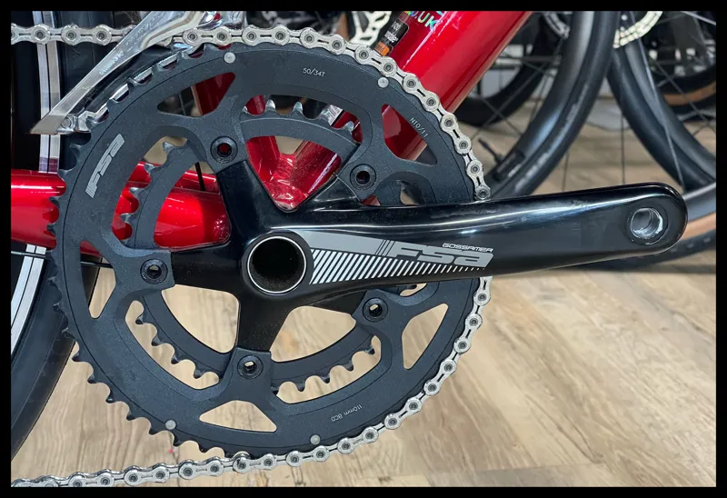 Cannondale CAAD Optimo 1 Candy Red 48cm Medium 2023-9