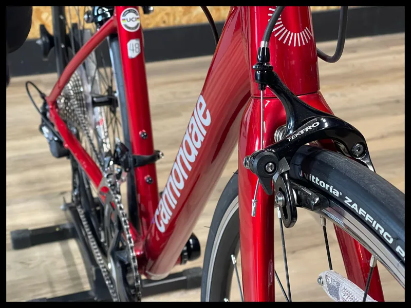 Cannondale CAAD Optimo 1 Candy Red 48cm Medium 2023-2