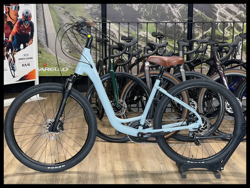 Cannondale Adventure 1 27.5 Unisex Hybrid Cool Mint Medium 2023-1