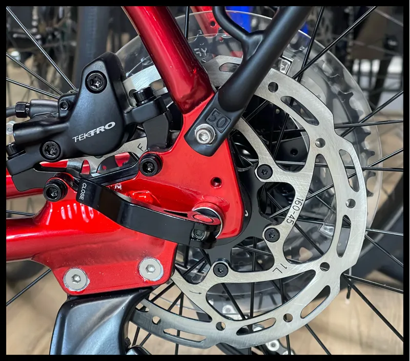 Cannondale Adventure EQ 27.5er Candy Red Large 2023-9