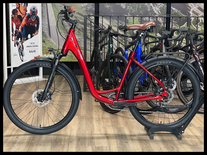 Cannondale Adventure EQ 27.5er Candy Red Large 2023-1