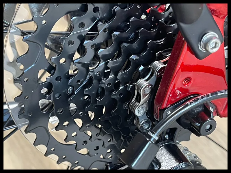 Cannondale Adventure EQ 27.5er Candy Red Large 2023-4