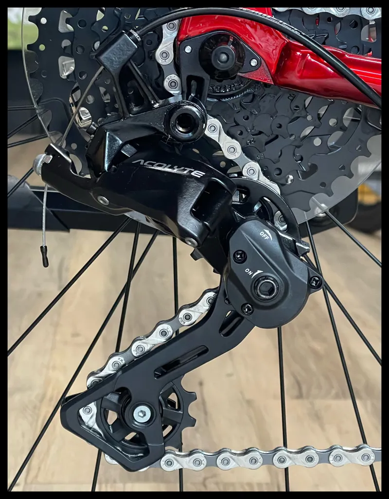 Cannondale Adventure EQ 27.5er Candy Red Large 2023-5