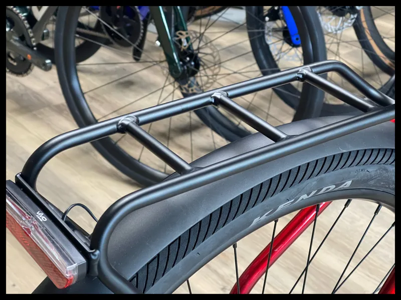 Cannondale Adventure EQ 27.5er Candy Red Large 2023-11