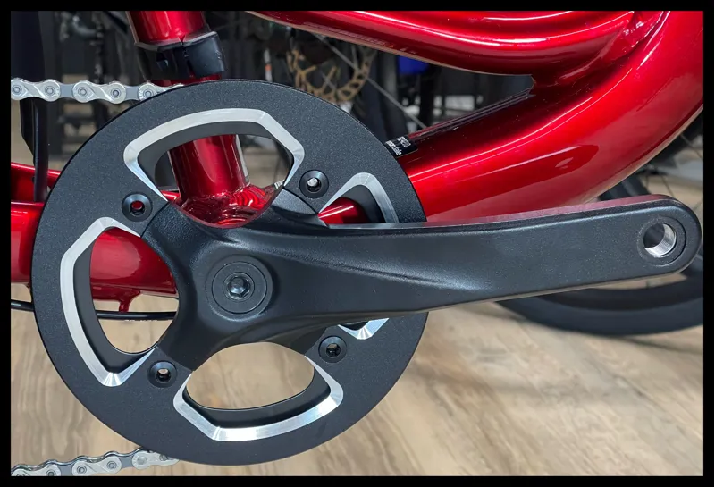 Cannondale Adventure EQ 27.5er Candy Red Large 2023-6