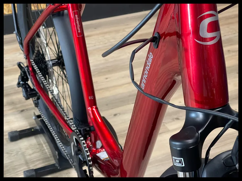 Cannondale Adventure EQ 27.5er Candy Red Large 2023-2