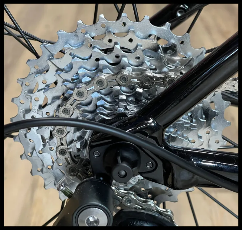 Cannondale CAAD Optimo 2 51 cm Black Pearl 2023-3