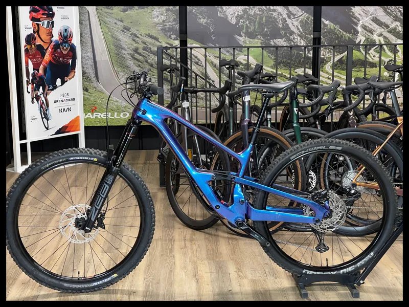 Cannondale JEKYLL 2 29 Carbon Mountainbike Purple Haze Medium 2023-1