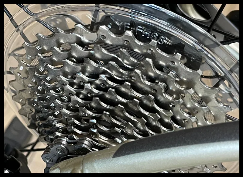 Cannondale Quick Disc 1 Womens Small Hybrid Champagne 2023-5