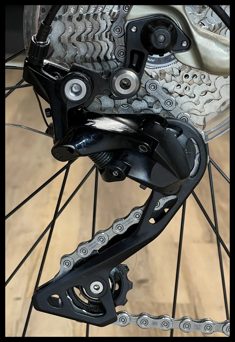 Cannondale Quick Disc 1 Womens Small Hybrid Champagne 2023-6