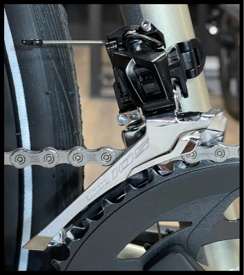 Cannondale Quick Disc 1 Womens Small Hybrid Champagne 2023-7