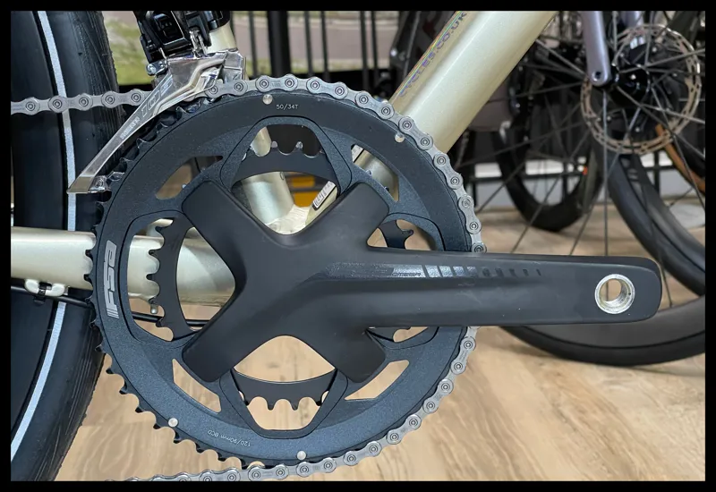 Cannondale Quick Disc 1 Womens Small Hybrid Champagne 2023-8