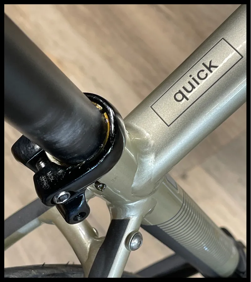 Cannondale Quick Disc 1 Womens Small Hybrid Champagne 2023-3